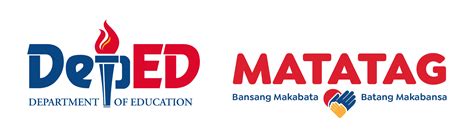 Deped Matatag Logo PNG With Transparent Background.